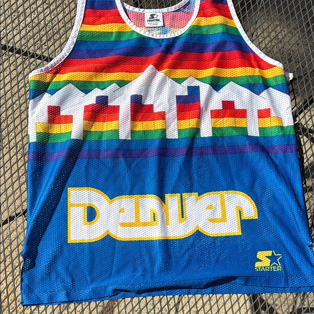 Starter Denver Rainbow Tank Top